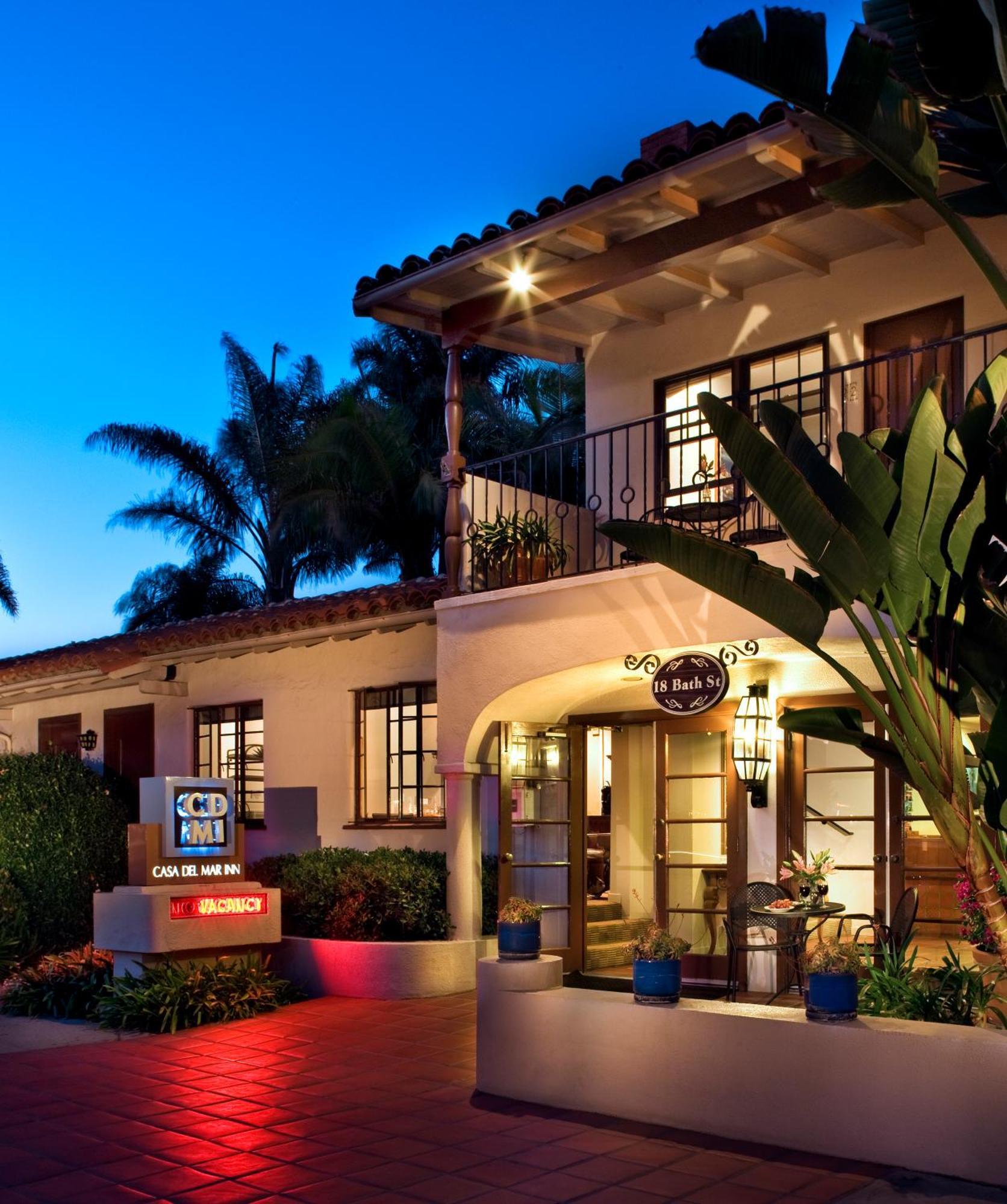Casa Del Mar Inn Santa Barbara Exteriér fotografie